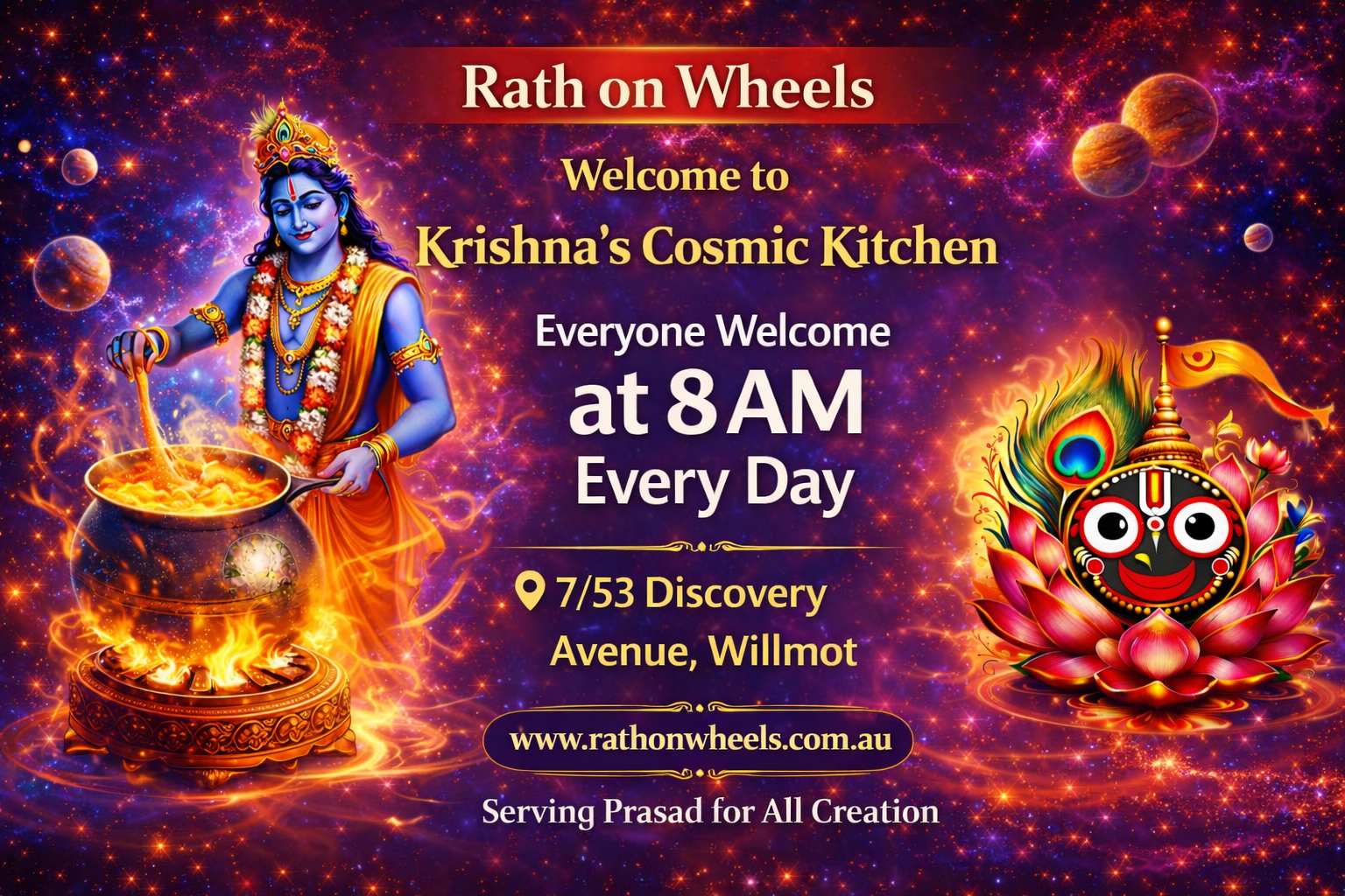Krishna's Cosmic Kitchen